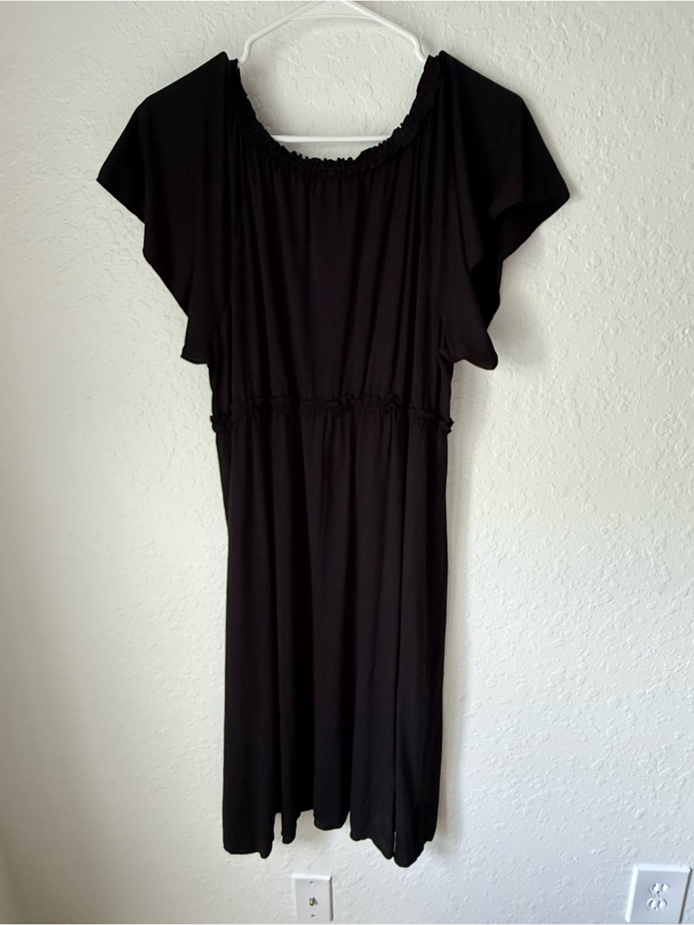 Max Studio Specialty Black Women's Dress Size 2X - Picture 10 of 12